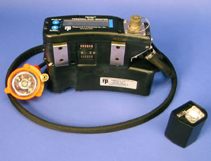 The Rupprecht & Patashnick Personal Dust Monitor